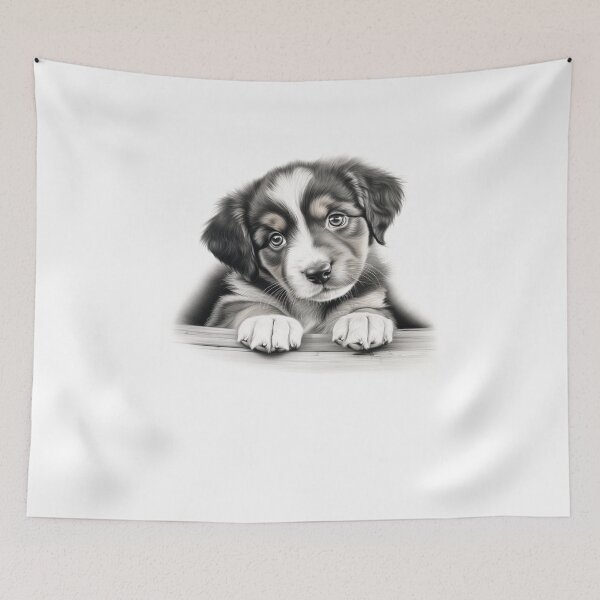 Item preview, The Sweetest Pup designed and sold by KingAbyss.
