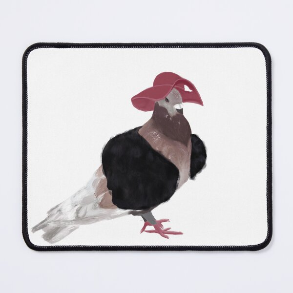 Item preview, Pigeon in hat and coat designed and sold by MartiniiMakes.