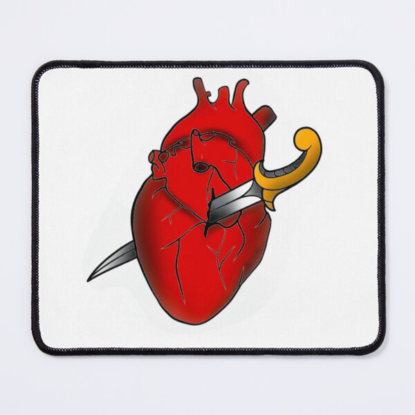 Item preview, Stabbed heart designed and sold by Jesanns.
