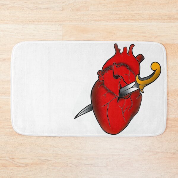 Item preview, Stabbed heart designed and sold by Jesanns.