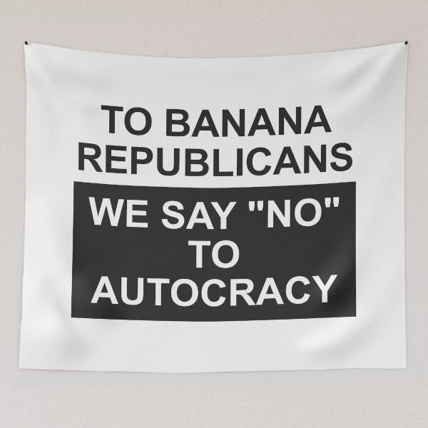 Item preview, To banana republicans designed and sold by Politics-Corner.
