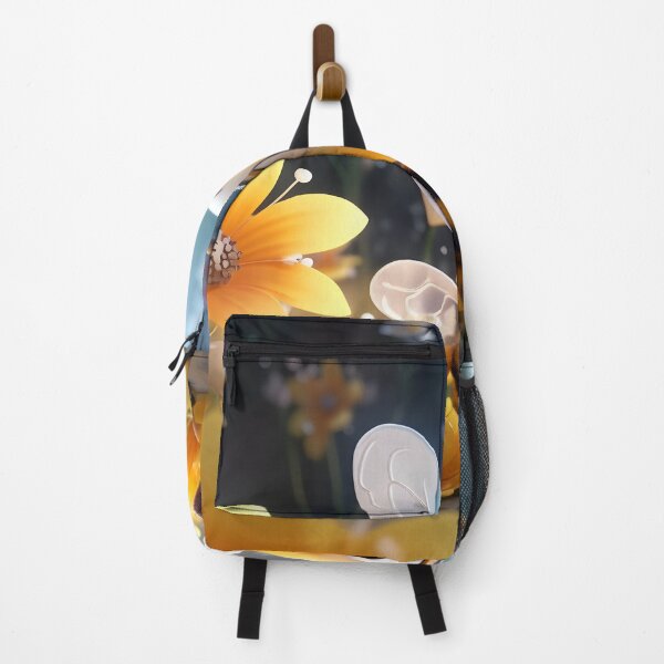 Item preview, bee on the flowers designed and sold by MagicStudioArt.