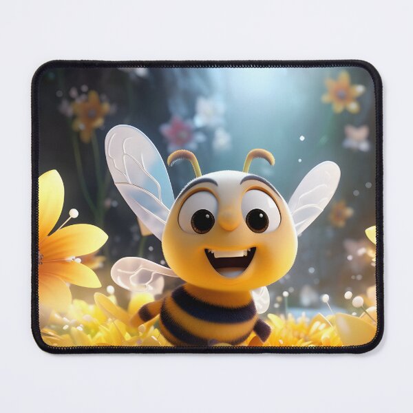 Item preview, bee on the flowers designed and sold by MagicStudioArt.