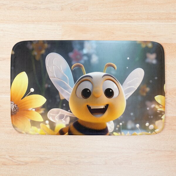 Item preview, bee on the flowers designed and sold by MagicStudioArt.