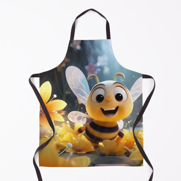 Item preview, bee on the flowers designed and sold by MagicStudioArt.