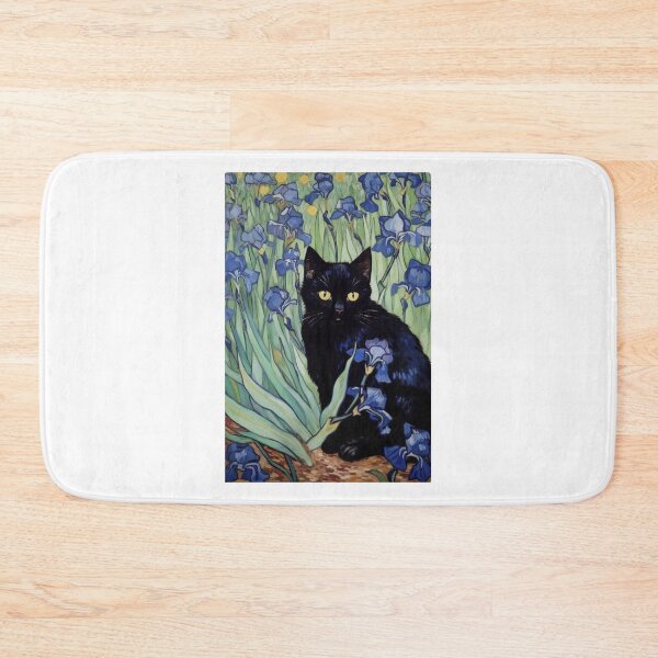 Item preview, Gustav Klimt Cat designed and sold by TeeArtillery.
