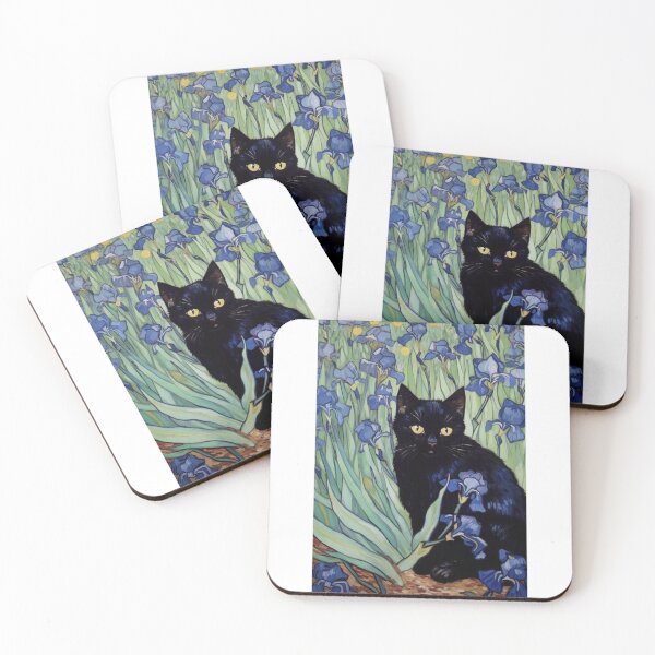 Item preview, Gustav Klimt Cat designed and sold by TeeArtillery.