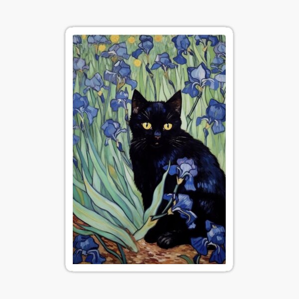 Aperçu de l'œuvre Chat de Gustav Klimt créée et vendue par TeeArtillery.