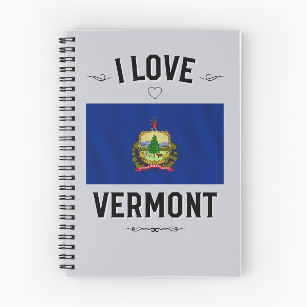 Item preview, I Love Vermont designed and sold by LoveMyRoots.