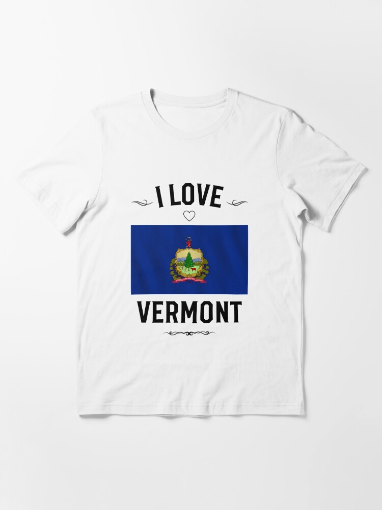  Love Vermont T-Shirt : Sports & Outdoors