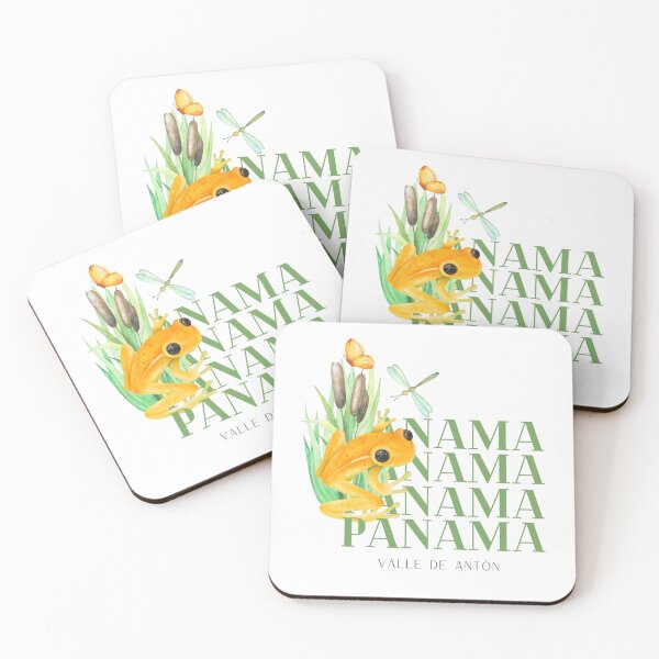 Item preview, Panama Golden Frog designed and sold by MarkeThinkUp.