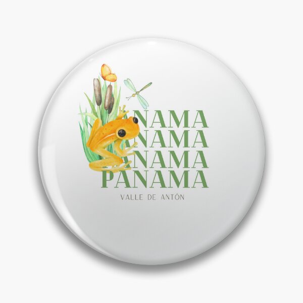 Artikelvorschau, Panama-Goldfrosch entworfen und verkauft von MarkeThinkUp.