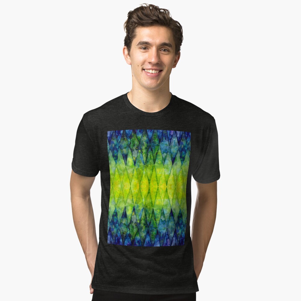 Item preview, Tri-blend T-Shirt designed and sold by olga-shvartsur.