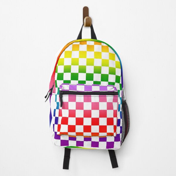 Item preview, Rainbow Checkers and Stripes designed and sold by OneWildDragon.