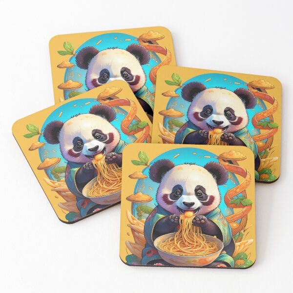 Item preview, Hungry panda chow down designed and sold by Twenty24trends.