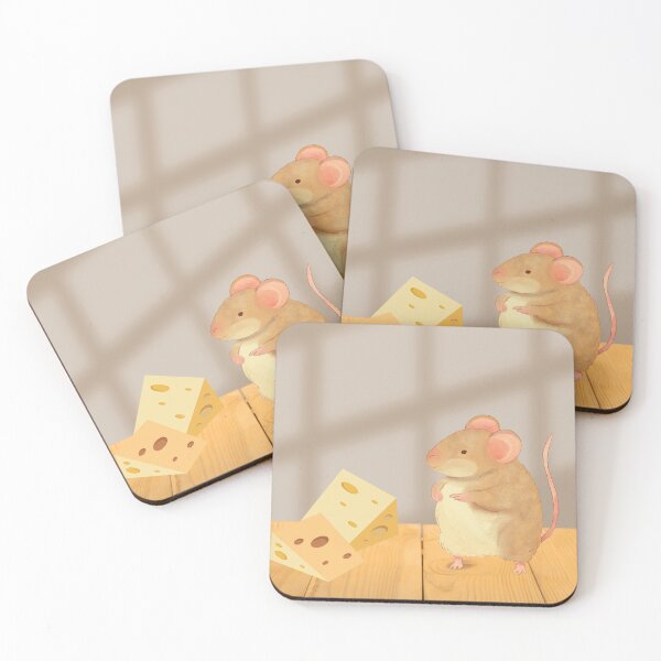 Item preview, Fat Mouse and Cheese designed and sold by Shipwright-Duck.