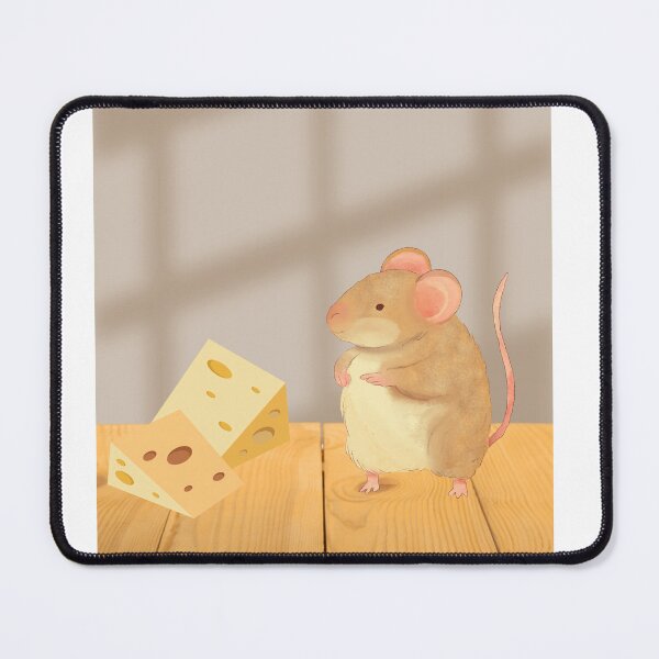 Item preview, Fat Mouse and Cheese designed and sold by Shipwright-Duck.