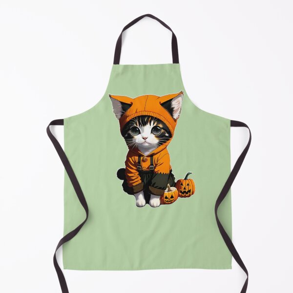 Item preview, Cute Halloween Kitten #1 designed and sold by Astro-Duck.