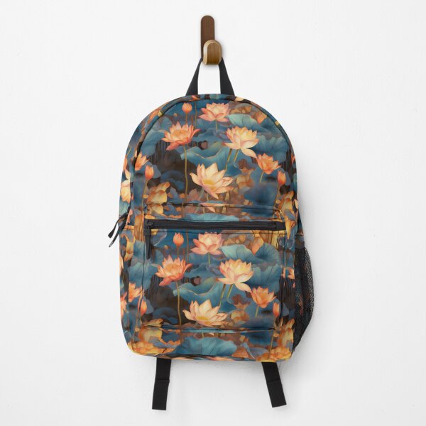 Item preview, Zen Lotus Forest Pattern designed and sold by Viking-Samurai.