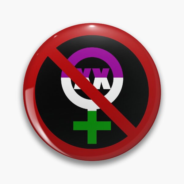 Item preview, No Terfs designed and sold by Raven O’Connor.