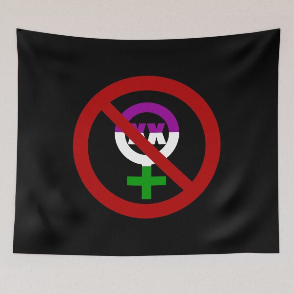 Item preview, No Terfs designed and sold by Raven O’Connor.