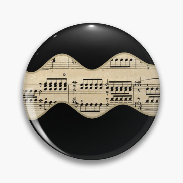 Item preview,  Cute Sheet Music Pattern Faultline Style  designed and sold by Greenbaby.
