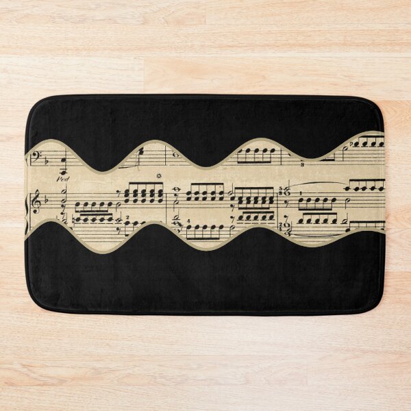 Item preview,  Cute Sheet Music Pattern Faultline Style  designed and sold by Greenbaby.