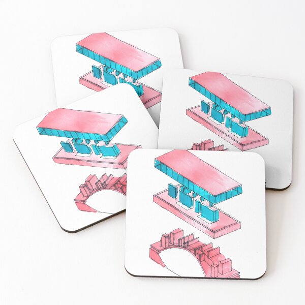 Item preview, The house on the bridge- Amancio Williams designed and sold by Valentina Sofia.
