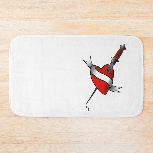 Item preview, Banner heart being stabbed  designed and sold by Jesanns.