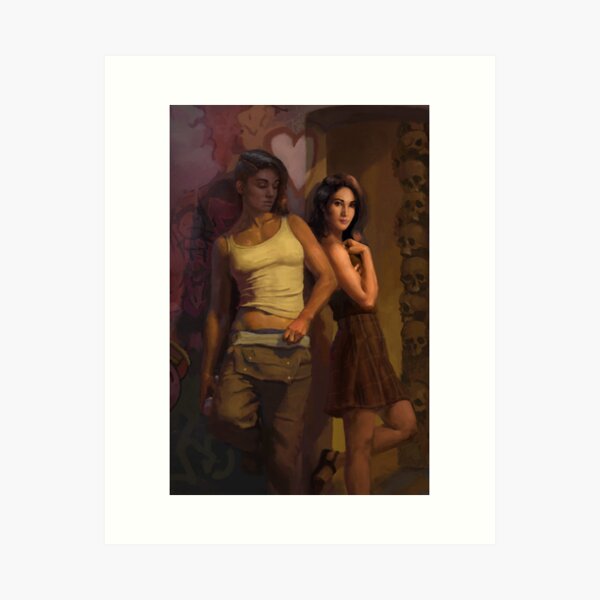 Trick and Skye Art Print