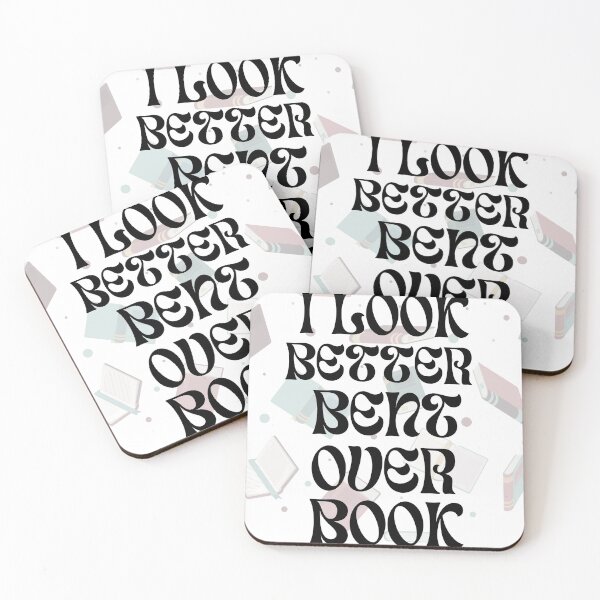 Item preview, Copie de i look better bent over a book  designed and sold by fou-design.