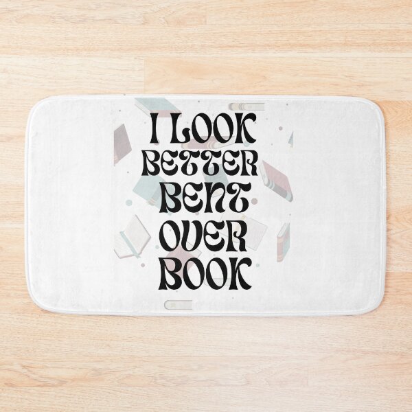 Item preview, Copie de i look better bent over a book  designed and sold by fou-design.