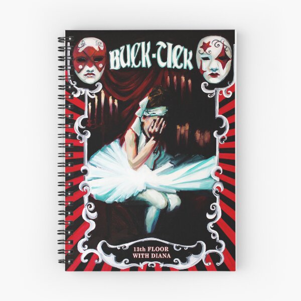 Item preview, Buck-Tick 13th floor with Diana poster designed and sold by Melss-jpg.