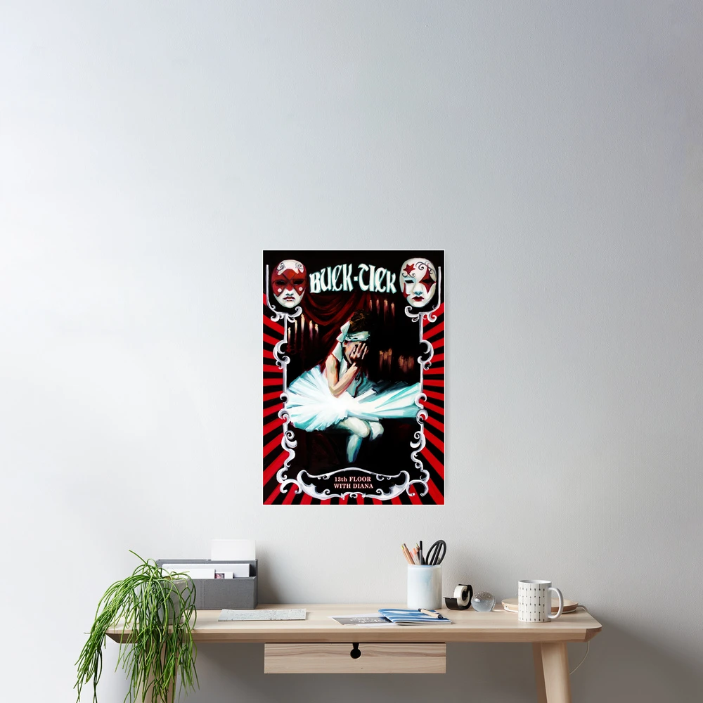 Buck-Tick 13th floor with Diana poster
