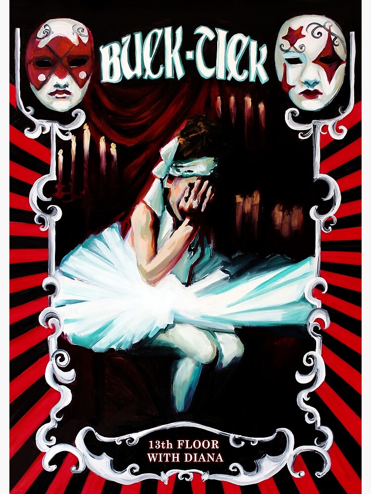 Buck-Tick 13th floor with Diana poster | Poster