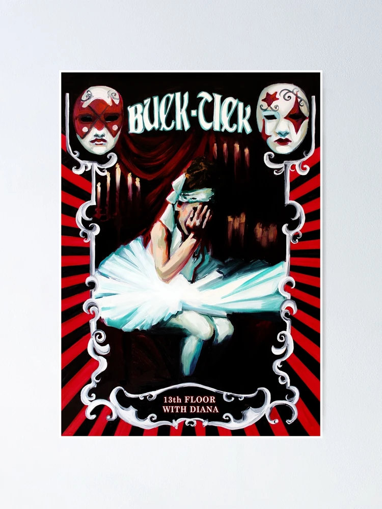 Buck-Tick 13th floor with Diana poster