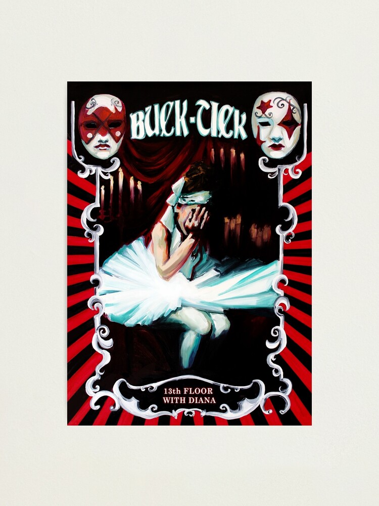 BUCK-TICK 13th FLOOR WITH MOONSHINE パンフレット 2種」 2005