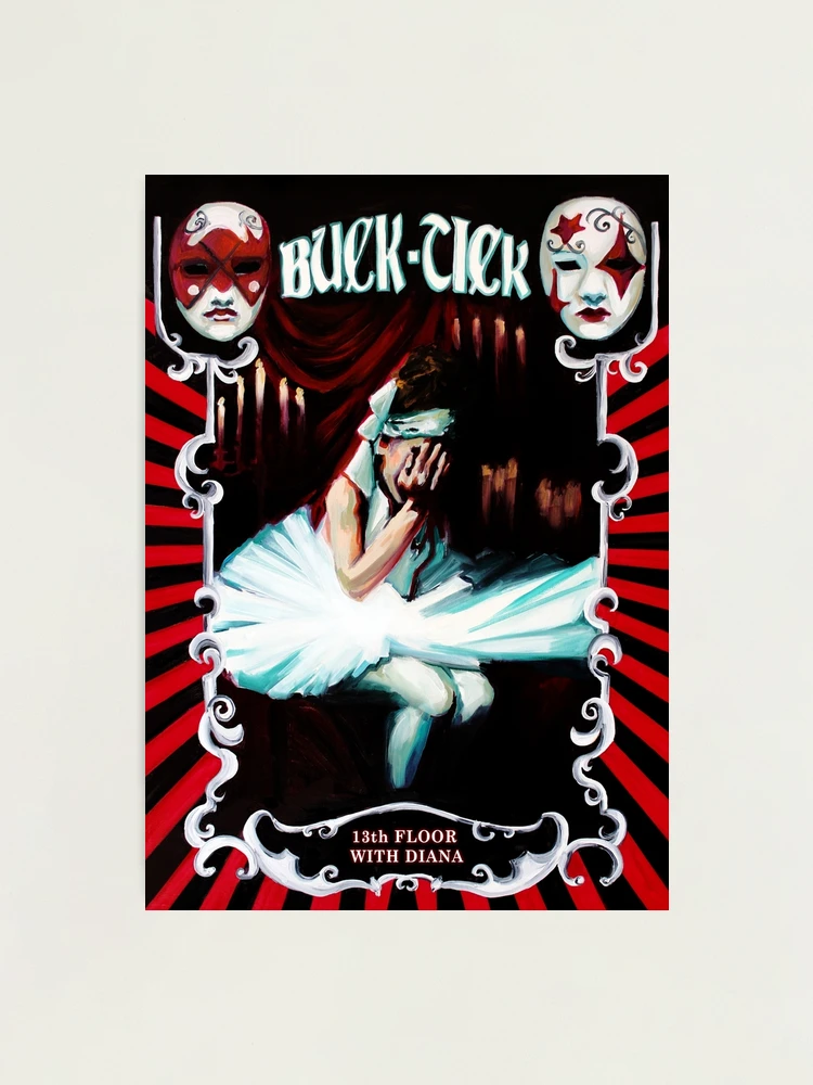 ミュージック BUCK-TICK 13th FLOOR WHTH DIANA Buck-Tick 13th floor with Diana poster