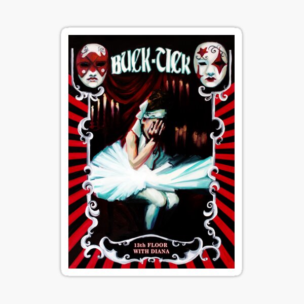 BUCK-TICK 「13th Floor with Diana」ポートレート BUCK-TICK 「13th Floor with Diana」ポートレート ミュージック