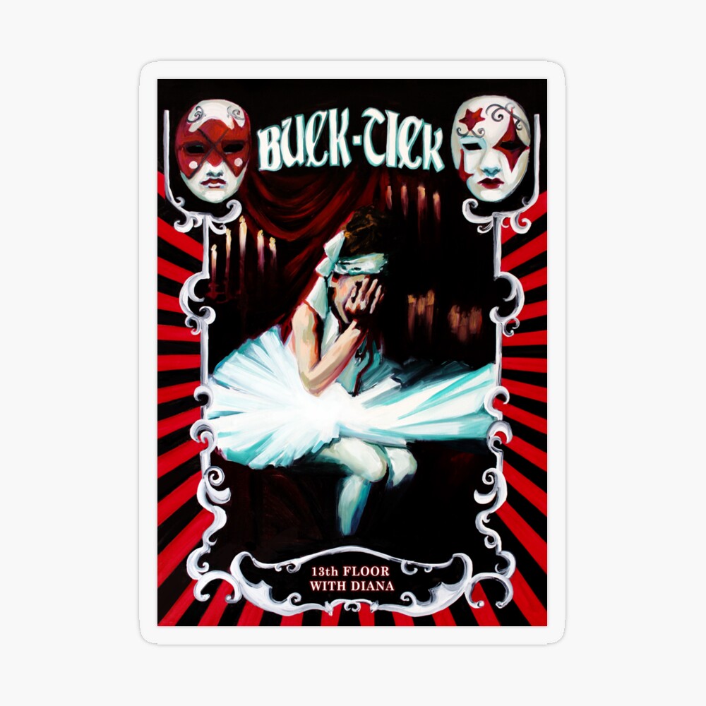 Buck-Tick 13th floor with Diana poster | Poster