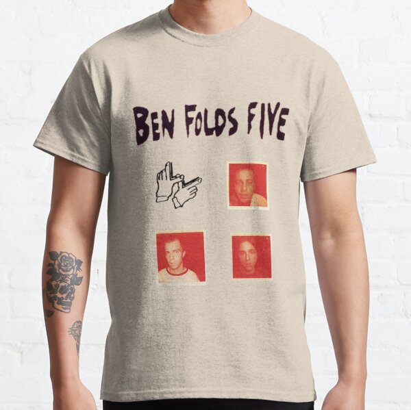 Ben Folds Men's T-Shirts for Sale | Redbubble