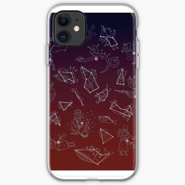 Night in the Woods Constellations iPhone Soft Case