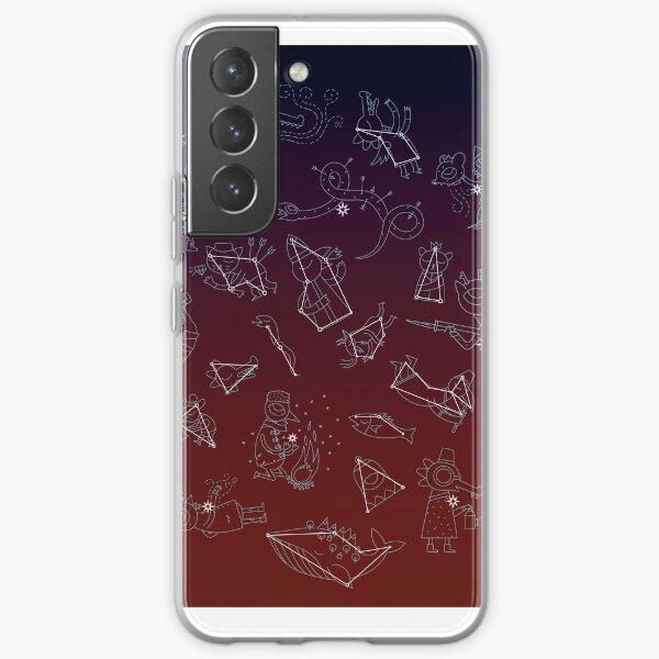 Night in the Woods Constellations Samsung Galaxy Soft Case