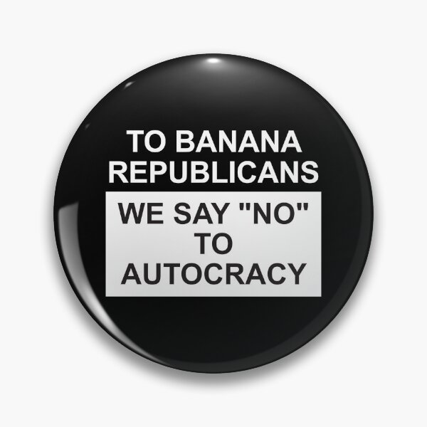 Item preview, To banana republicans white designed and sold by Politics-Corner.