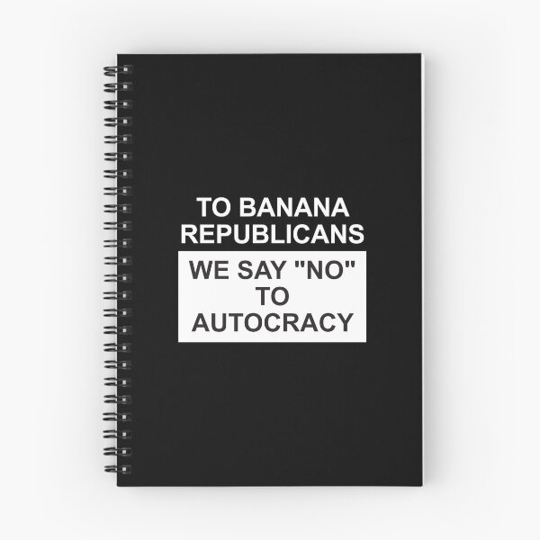 Item preview, To banana republicans white designed and sold by Politics-Corner.
