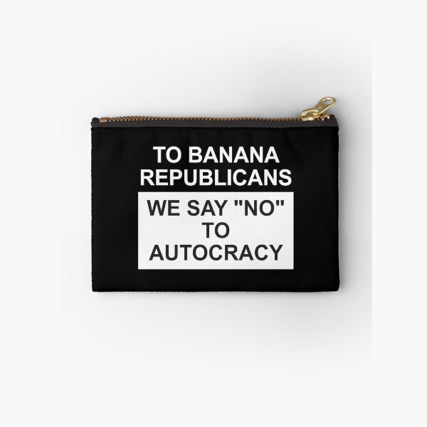 Item preview, To banana republicans white designed and sold by Politics-Corner.
