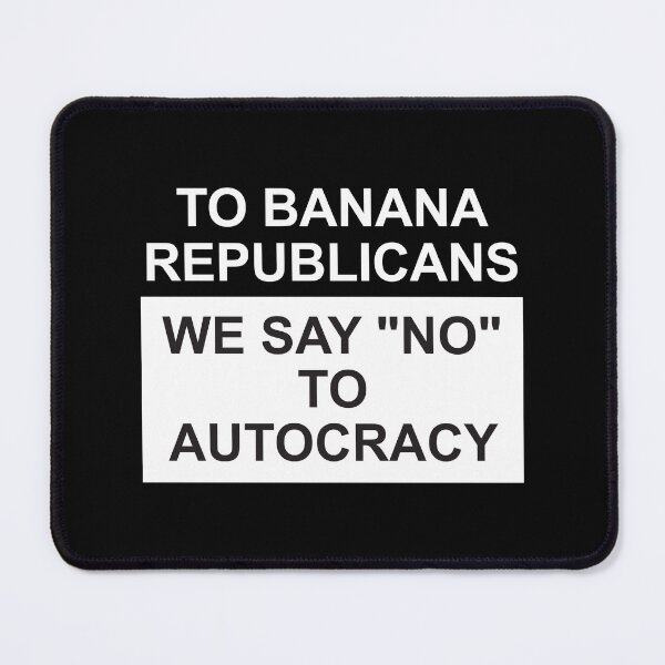 Item preview, To banana republicans white designed and sold by Politics-Corner.