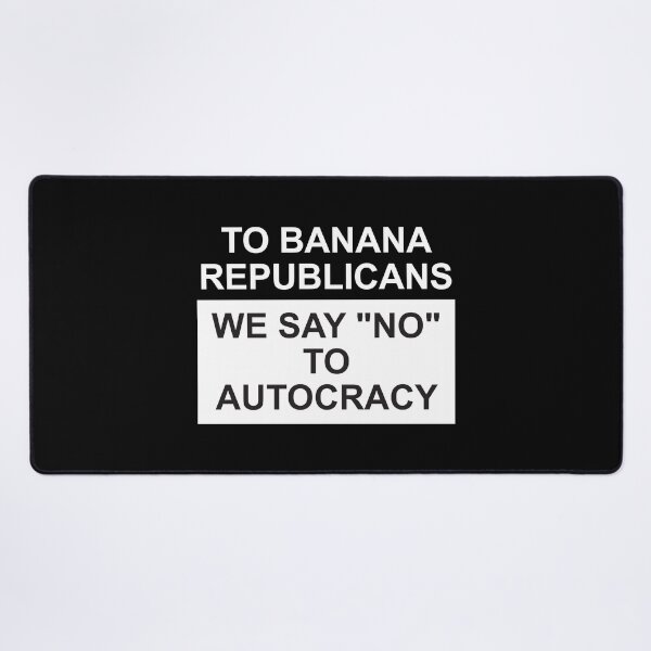 Item preview, To banana republicans white designed and sold by Politics-Corner.