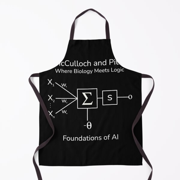 Item preview, Where Biology Meets Logic: McCulloch and Pitts designed and sold by awpak.