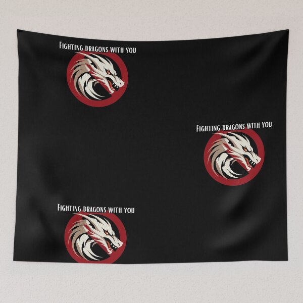 Item preview, FIGHTING DRAGONS WITH YOU  designed and sold by KGSM.